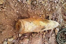 PeaceTrees Vietnam desactiva dos grandes bombas en cauchal de pobladores. (Fotografía: VNA)