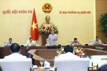 El Comité Permanente de la Asamblea Nacional de Vietnam inaugurará mañana su XII reunión. (Fotografía: VNA)
