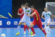 Vietnam se despide de Copa Asiática de Fútbol Sala tras perder ante Irán. (Fotografía: VFF)