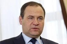 El primer ministro de Belarús, Roman Golovchenko. (Foto: VNA)