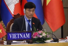 El jefe de la Comisión de Asuntos Económicos de la Asamblea Nacional de Vietnam, Vu Hong Thanh. (Foto: VNA)