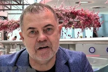 Grigory Trofimchuk, presidente del Consejo de Expertos del Fondo Euroasiático de Investigación. (Foto: VNA)