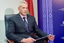 Uladzimir Baravikou, embajador de Belarús en Vietnam. (Foto: VNA)