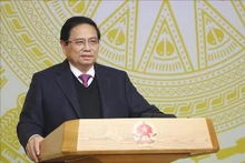 El primer ministro vietnamita, Pham Minh Chinh. (Foto: VNA)