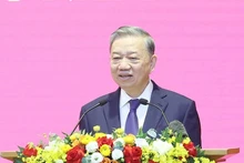 El secretario general del Partido Comunista de Vietnam, To Lam. (Foto: VNA)