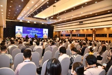 En la Cumbre de Transformación Digital Vietnam-Asia 2023.