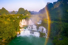 Cascada Ban Gioc. (Foto: toquoc.vn)