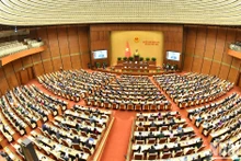[Foto] Inician en Hanói séptimo período de sesiones de la Asamblea Nacional 