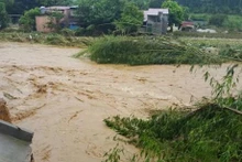 Inundación repentina en la provincia vietnamita de Nghe An. (Fotografía: VNA)