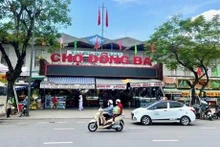 El mercado Dong Ba, en Hue, Vietnam. (Fotografía: VNA)