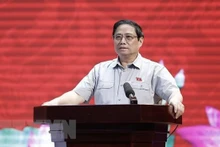El primer ministro de Vietnam, Pham Minh Chinh. (Fotografía: VNA)