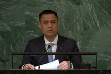 El embajador Dang Hoang Giang, representante permanente de Vietnam ante las Naciones Unidas. (Fotografía: VNA)
