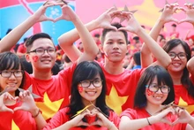 Vietnam determina el ser humano como centro, sujeto, recurso y meta principal del desarrollo. (Fotografía: tuyengiao.vn)