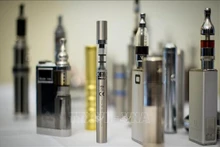 Cigarrillos electrónicos. (Foto: AFP/VNA)