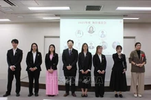 El Congreso Nacional de la Asociación de Jóvenes y Estudiantes Vietnamitas en Japón (VYSA) 2025 se lleva a cabo en Tokio. (Foto: VNA)