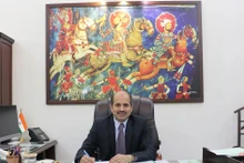 El embajador de la India en Vietnam, Sandeep Arya. (Foto: VNA)