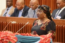 Presidenta de la Asamblea de Mozambique, Margarida Talapa. (Foto: mznews.co.mz)