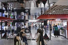En Hive 2.0, un centro de innovación minorista de alta tecnología en Singapur. (Foto: Straits times)