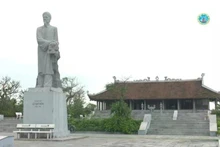 Sitio conmemorativo de Le Quy Don en la comuna de Doc Lap, distrito de Hung Ha, provincia de Thai Binh. (Foto: Servicioo de Cultura, Deportes y Turismo de la provincia de Thai Binh)