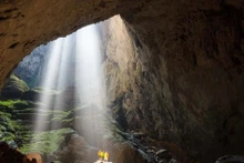 La cueva de Son Doong dentro del Parque Nacional Phong Nha - Ke Bang. (Foto: VNA)
