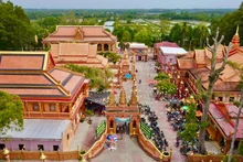 Celebran en Tra Vinh festival tradicional del Año Nuevo Chol Chnam Thmay