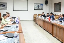 Panorama del encuentro. (Foto: VNA)