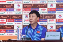 El entrenador de la selección nacional de fútbol de Vietnam, Kim Sang Sik (Foto: VNA)