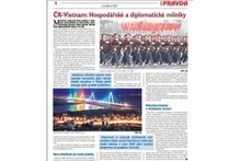 El artículo fue publicado en el periódico checo de izquierdas Naše pravda. (Foto: Captura de pantalla)