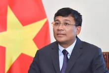 Nguyen Minh Vu, viceministro permanente de Relaciones Exteriores de Vietnam. (Foto: VNA)