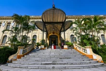 La Casa de Huéspedes del Gobierno o Bac Bo Phu (Palacio del gobernador de Tonkín) abrió sus puertas por primera vez a los visitantes del 9 al 17 de este mes. (Foto: vnexpress.net)