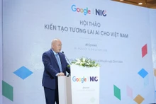 El viceministro de Planificación e Inversiones, Do Thanh Trung, habla en el evento. (Foto: VNA)