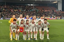 Selección vietnamita de fútbol femenino (Foto: VNA)