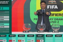 En el sorteo. (Foto: VFF)
