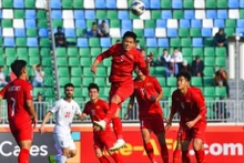 23 equipos participantes se dividen en seis grupos (cinco grupos con cuatro conjuntos y uno con tres equipos). (Foto:Nhandan.vn)