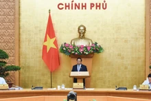 [Foto] Primer ministro preside reunión ordinaria del Gobierno correspondiente al mes de abril 