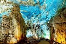 La cueva de Phong Nha. (Foto: VNA)