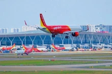 Un avión de Vietjet. (Foto: Vietjet)