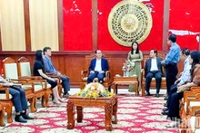 Escena de la recepción.