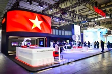 Viettel presenta soluciones de ciberseguridad "Make in Vietnam" en el mercado europeo. (Foto: VNA)