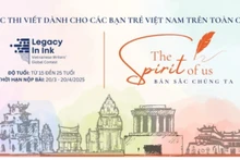 Presentan identidad vietnamita a través del concurso de escritura “Legado en tinta”