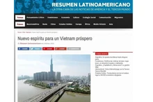 Resumen Latinoamericano elogia logros del desarrollo innovador de Vietnam (Foto: Captura de pantalla)