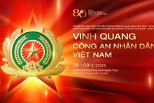 Realizarán múltiples actividades en Vietnam para conmemorar Día Tradicional de la Policía Popular. (Foto: VNA)