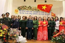 Conmemoran 78 aniversario del Ejército Popular de Vietnam en Alemania. (Fotografía: VNA)