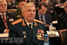 El teniente general ruso Vitor Phillipov. (Fotografía: VNA)