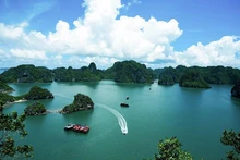 La Bahía de Ha Long. (Fotografía: Nhan Dan)