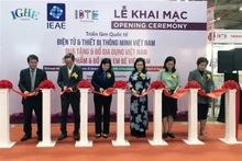 Inauguran XX Exposición Internacional del Comercio de Vietnam 2022. (Fotografía: VNA)