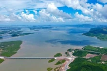 La puesta en funcionamiento de la autopista Van Don-Mong Cai creará una fuerza motriz para el desarrollo socioeconómico interregional y de la Asean. (Fotografía: VNA)