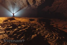 Hang Va se encuentra en el kilómetro 28 de la Ruta Ho Chi Minh, a solo 50 metros de la puerta trasera de la cueva de Son Doong. (Foto: Vietnam+)