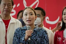 Paetongtarn Shinawatra, hija del expremier Thaksin Shinawatra (Fuente: Bangkok Post)