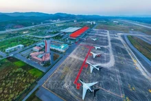 Aeropuerto Internacional Van Don ,Quang Ninh. (Foto: VNA)